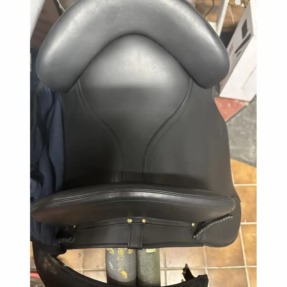 Selle ZALDI REAL ESCULA TOUT CUIR 17,5