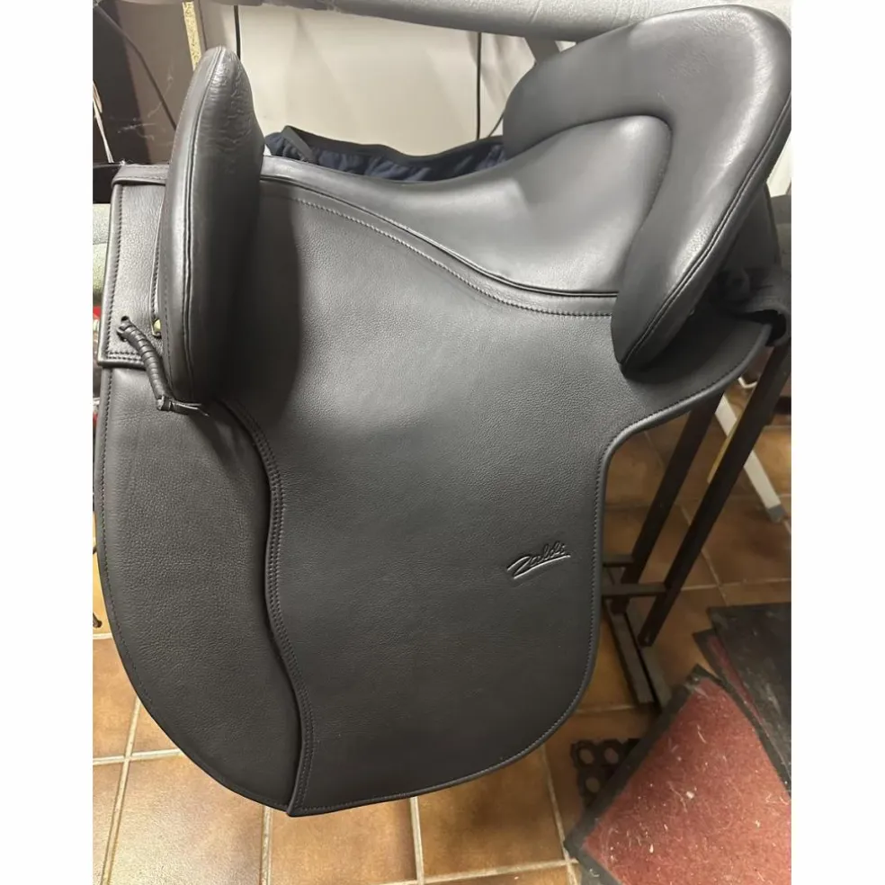 Selle ZALDI REAL ESCULA TOUT CUIR 17,5