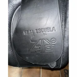 Selle ZALDI REAL ESCULA TOUT CUIR 17,5