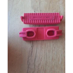 Semelles 12 cm rouges