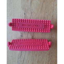 Semelles 12 cm rouges