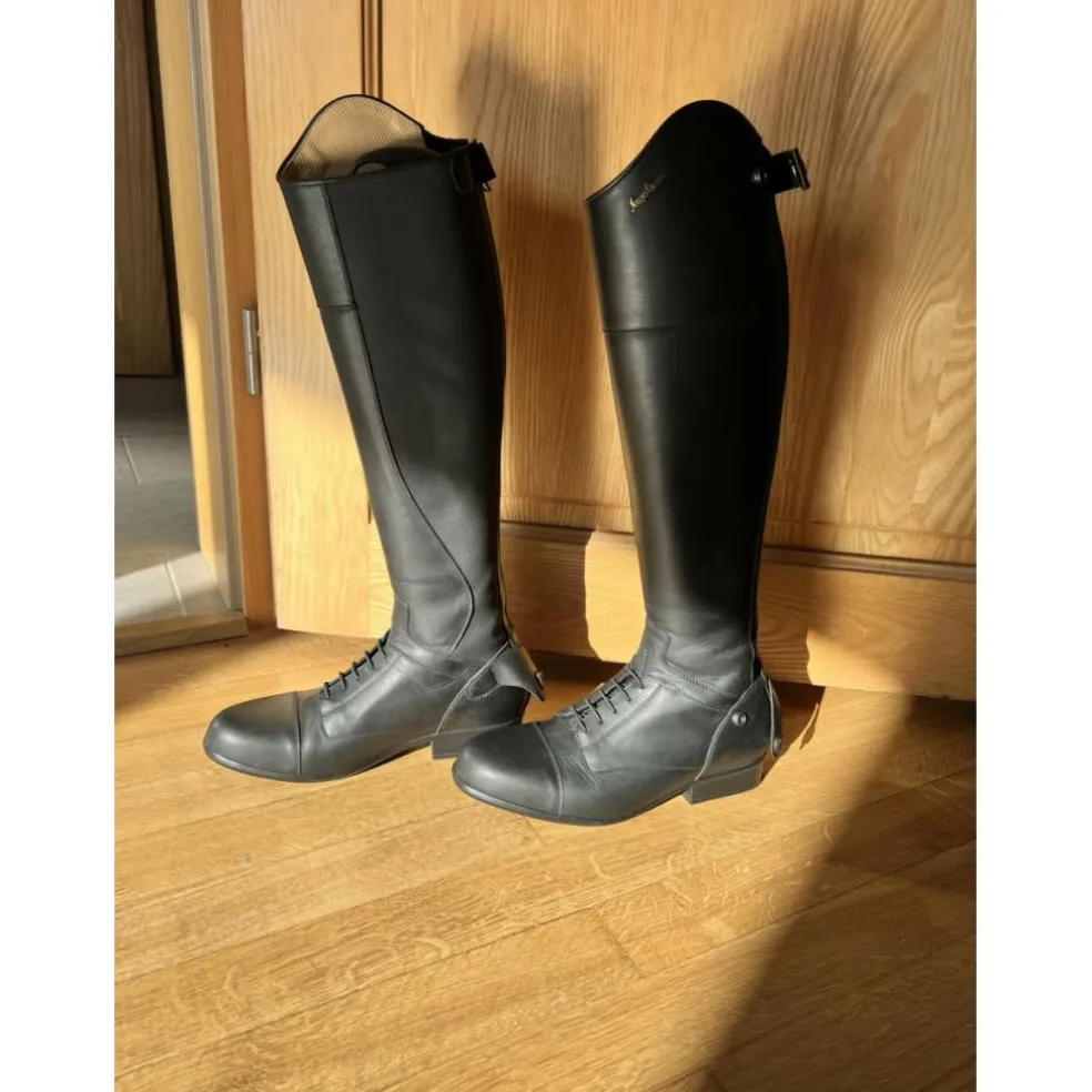 Sergio Grasso bottes