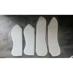 Set de 4 protections/sous-bandes de repos préformés