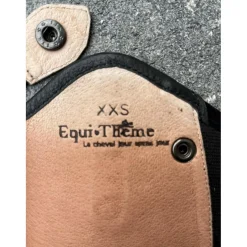 Shaps cuir noir