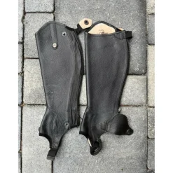 Shaps cuir noir