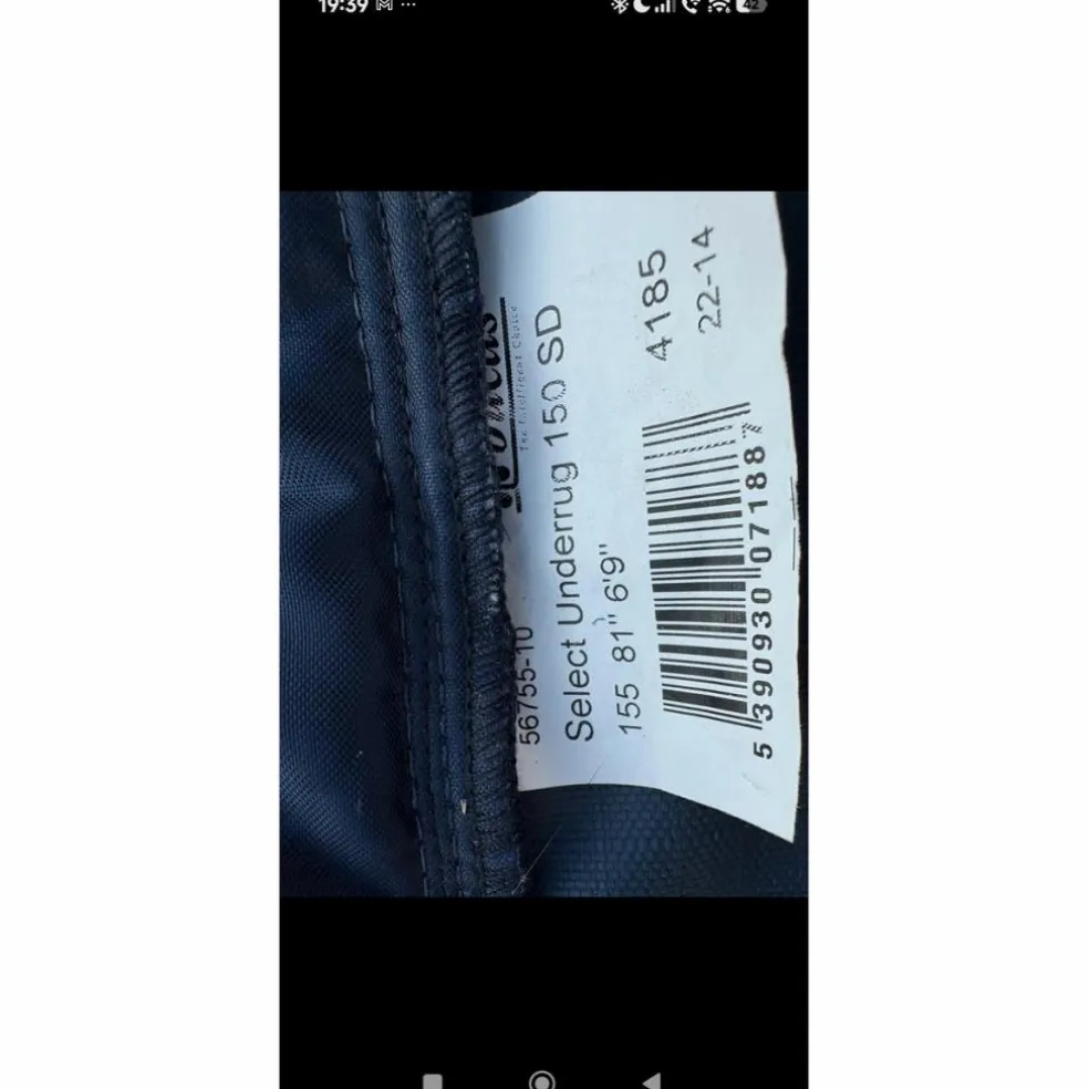 Sous Couverture bucas t 155 select 150 SD