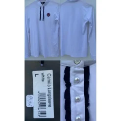 SPOOKS longsleeve blanc L 69,90 spooks