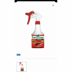 Spray emouchine
