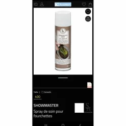 Spray soin fourchettes