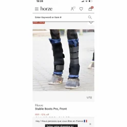 Stable boots
