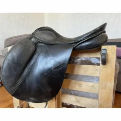 Stübben Scandica Selle Dressage Cuir - Bon Etat