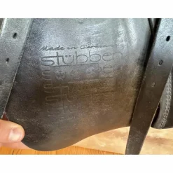 Stübben Scandica Selle Dressage Cuir - Bon Etat