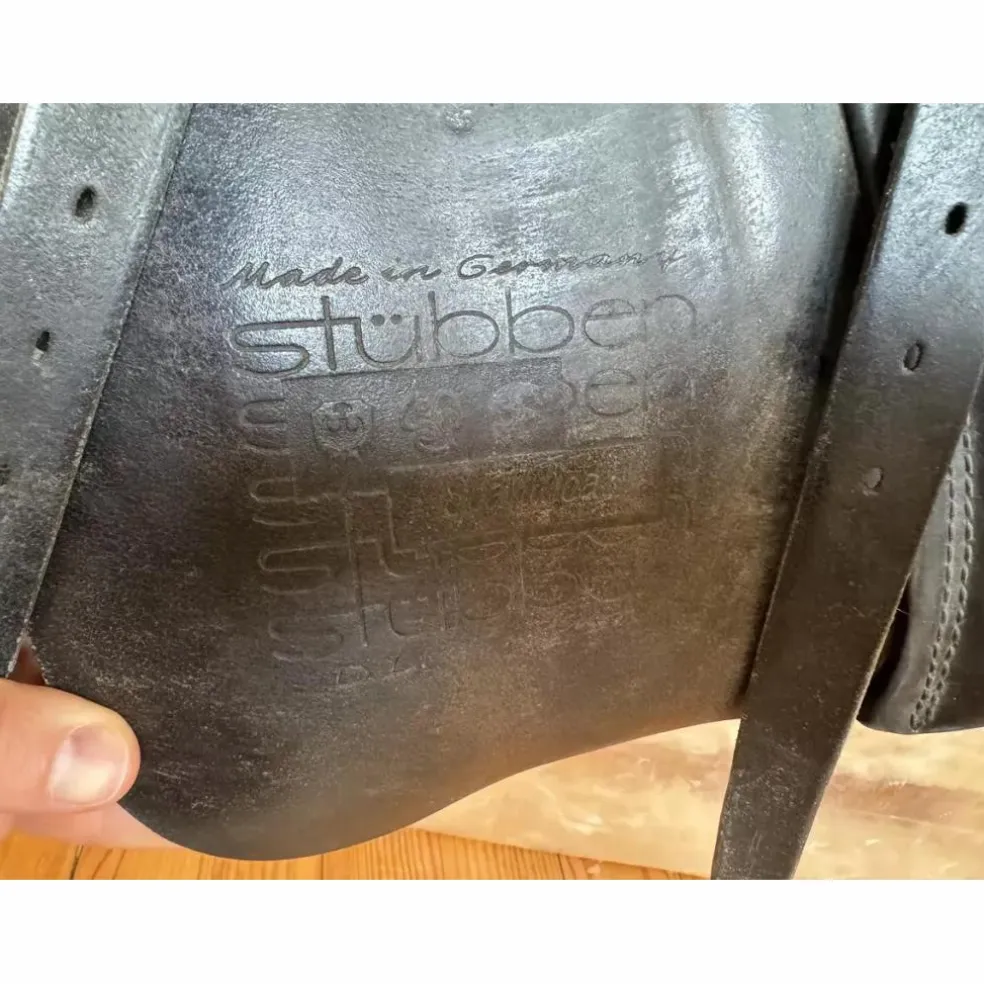 Stübben Scandica Selle Dressage Cuir - Bon Etat