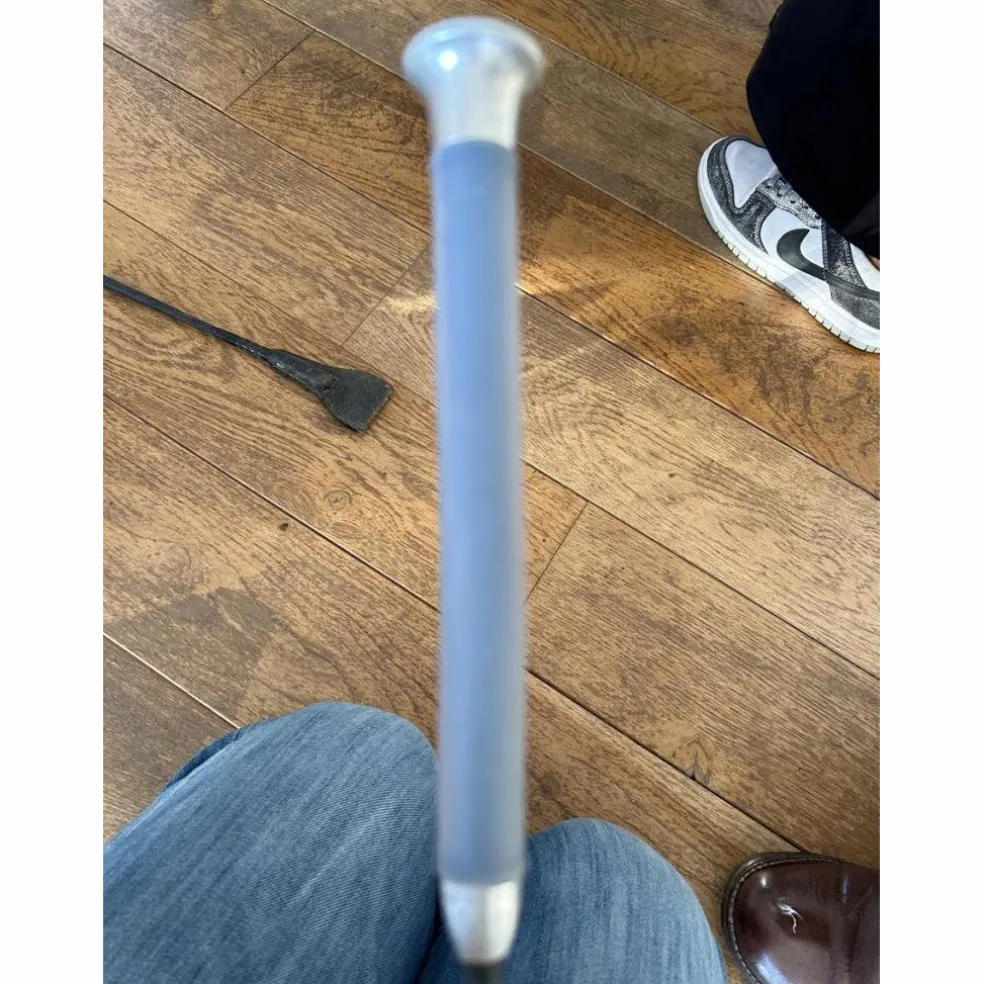 Stick bleu bout mou