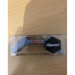 stickers bleu et rouge flex on