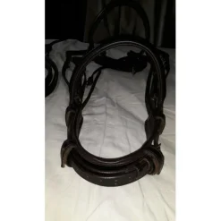 Superbe bride anatomique Neuve havane foncé Caldene (cheval)