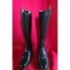 Superbes bottes équitation en cuir noir HPB, neuves, 39