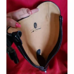 Superbes bottes équitation en cuir noir HPB, neuves, 39