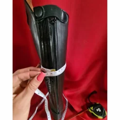 Superbes bottes équitation en cuir noir HPB, neuves, 39