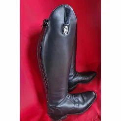 Superbes bottes équitation en cuir noir HPB, neuves, 39