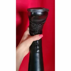 Superbes bottes équitation en cuir noir HPB, neuves, 39