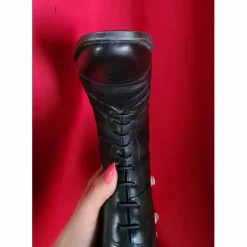 Superbes bottes équitation en cuir noir HPB, neuves, 39