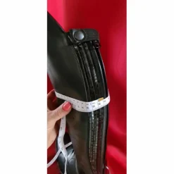 Superbes bottes équitation en cuir noir HPB, neuves, 39
