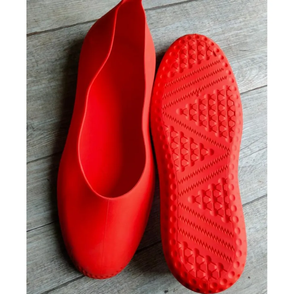 Surchaussure mouillère® rouge L 43-44