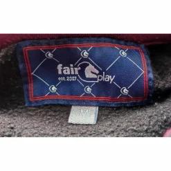 Sweat à capuche Fair Play taille M