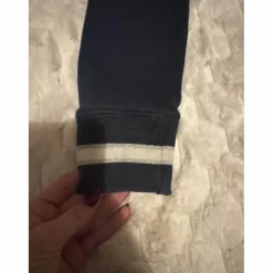 Sweat à capuche HV POLO bleu marine