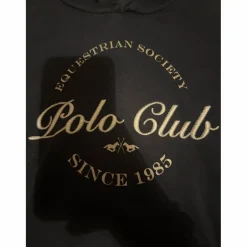 Sweat à capuche HV POLO bleu marine
