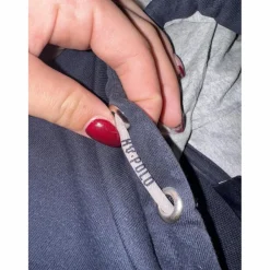 Sweat à capuche HV POLO bleu marine