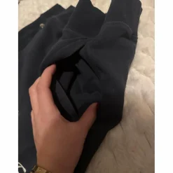 Sweat à capuche HV POLO bleu marine