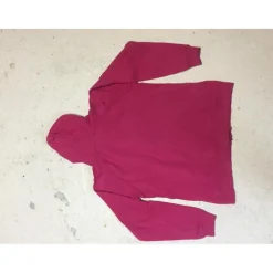 Sweat à capuche rose