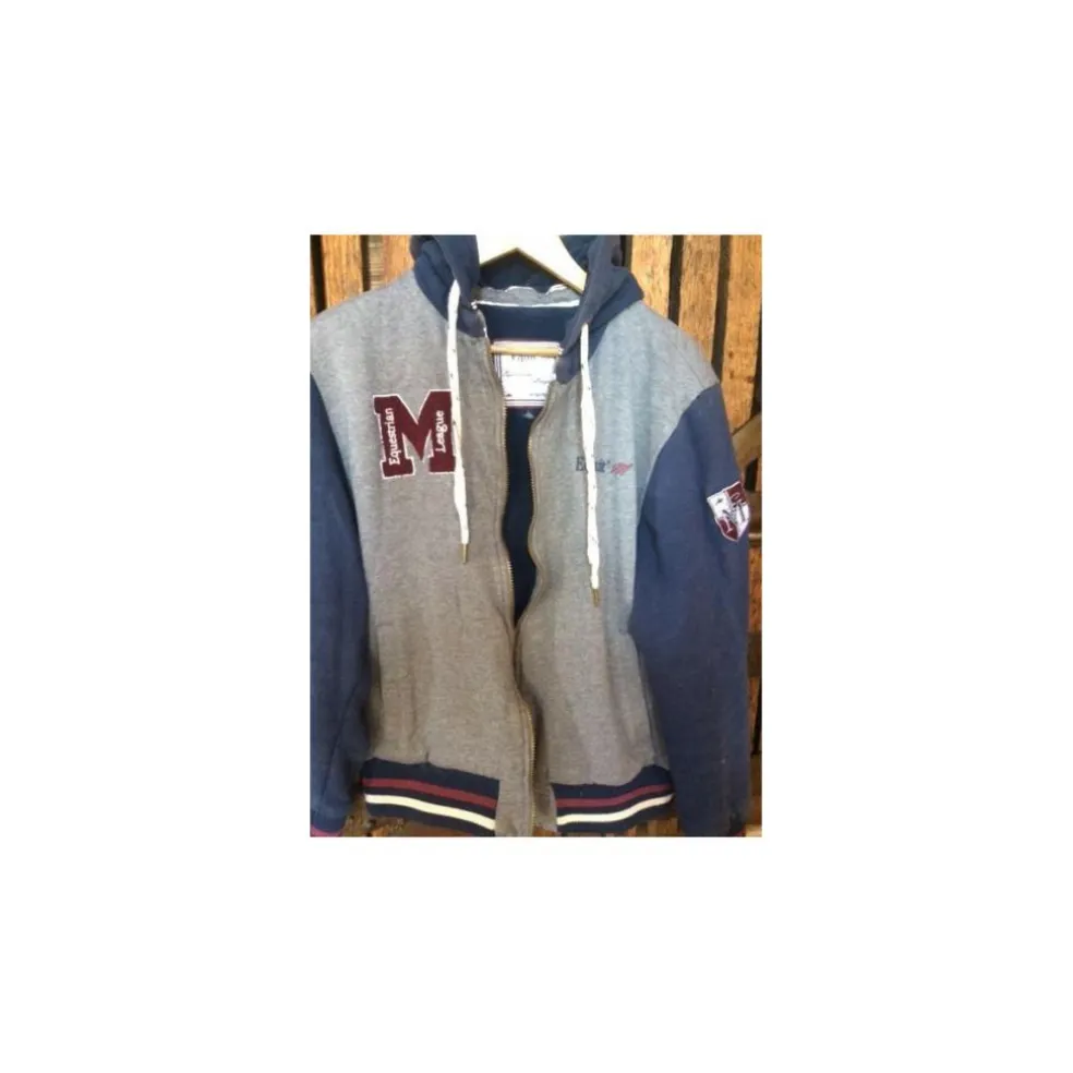 sweat a capuche Equitheme homme