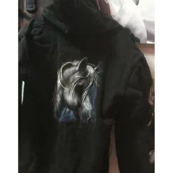 Sweat avec tête de cheval