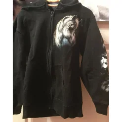 Sweat avec tête de cheval