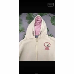 Sweat double polaire Nicolas Touzaint