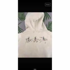 Sweat double polaire Nicolas Touzaint