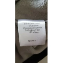 Sweat Equithème noir taille 14 ans