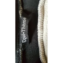 Sweat Equithème noir taille 14 ans