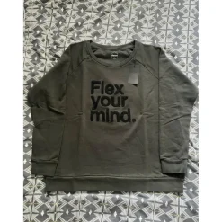 Sweat flex on