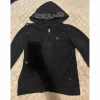 Sweat gilet à capuche SPOOKS bleu marine