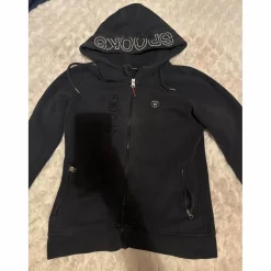 Sweat gilet à capuche SPOOKS bleu marine