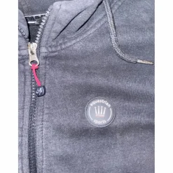 Sweat gilet à capuche SPOOKS bleu marine