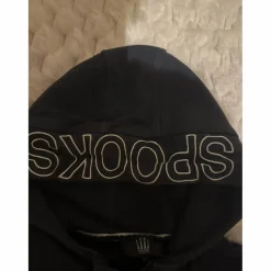 Sweat gilet à capuche SPOOKS bleu marine