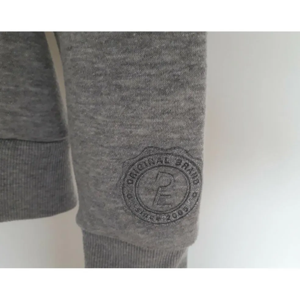 Sweat gris et rose Esperado