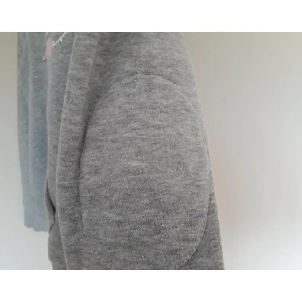 Sweat gris et rose Esperado