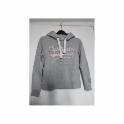 Sweat gris et rose Esperado