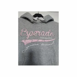 Sweat gris et rose Esperado